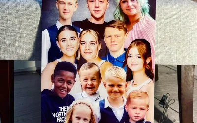 Personalised Aluminium Poster Print