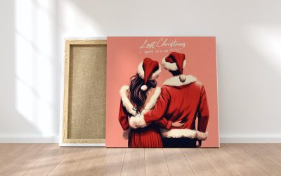 Christmas Couples Wall Art